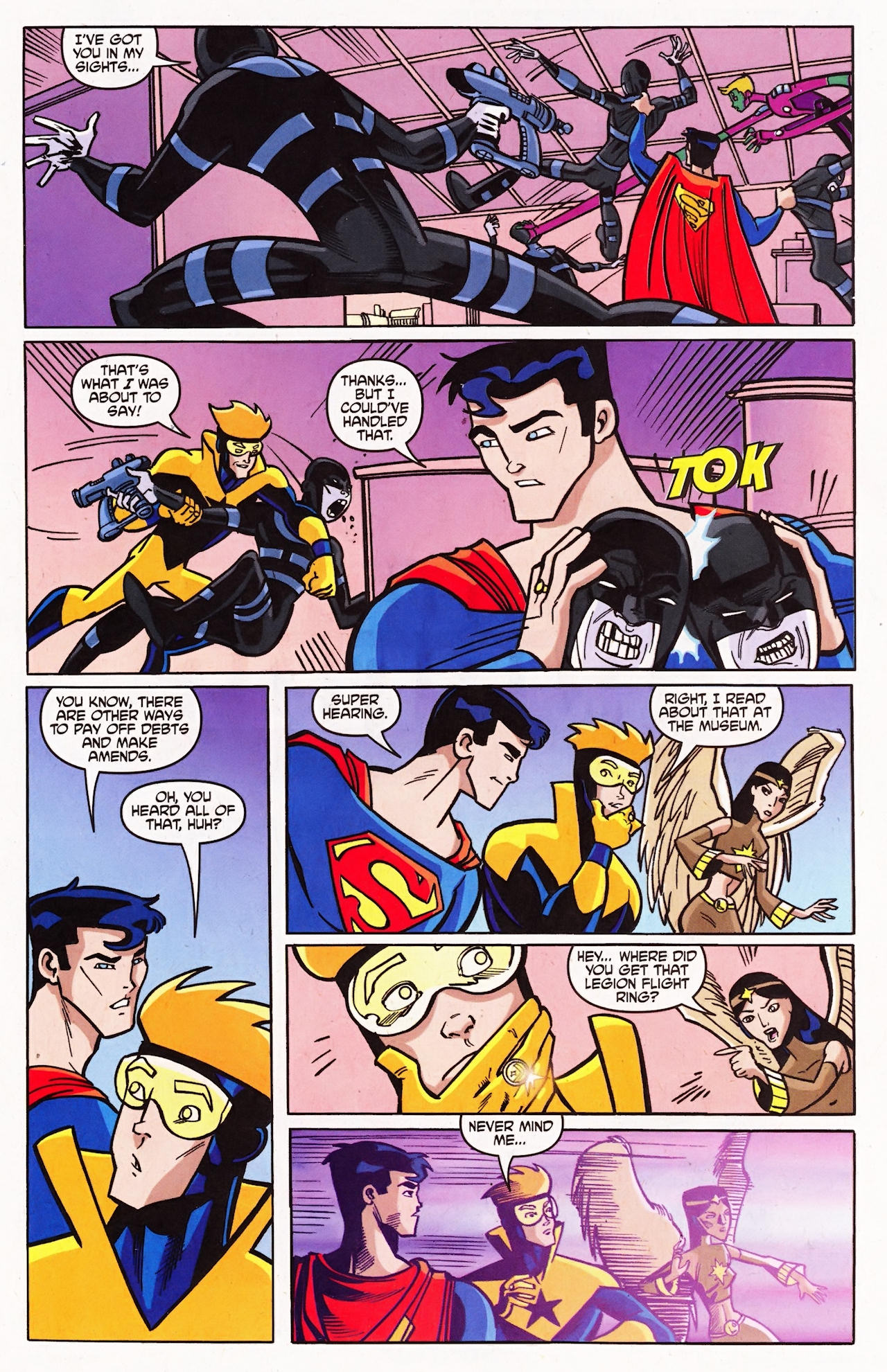 The Legion of Super-Heroes in the 31st Century issue 19 - Page 15