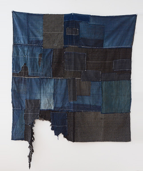 極細繊維クロス Vintage Japanese fabric 藍染 日本の古布 刺し子