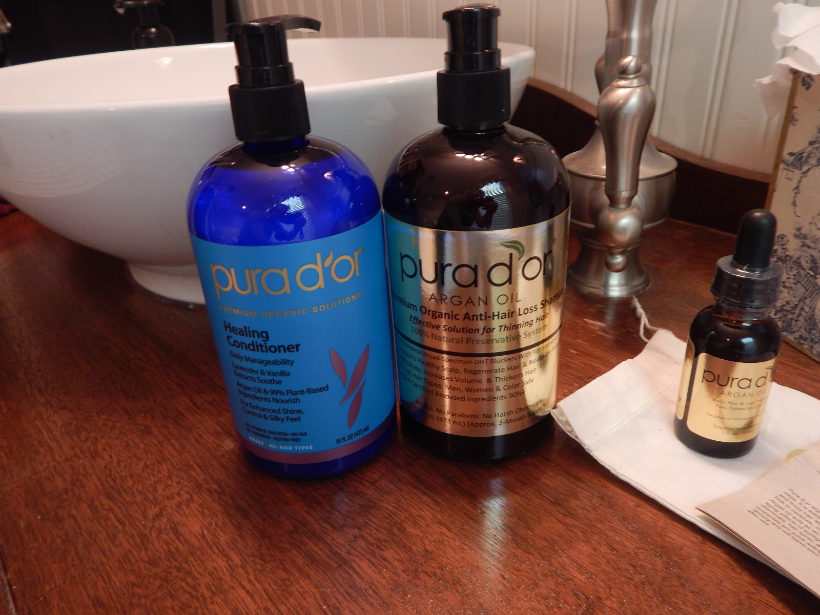 Pura d'or Hair & Body Care Review