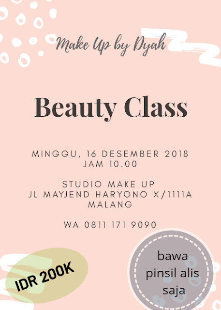 Beauty Class di Malang