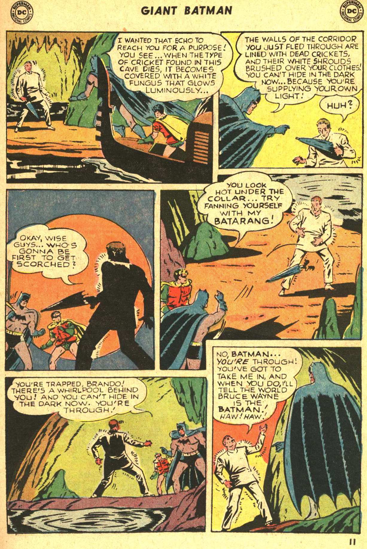 Read online Batman (1940) comic -  Issue #203 - 13