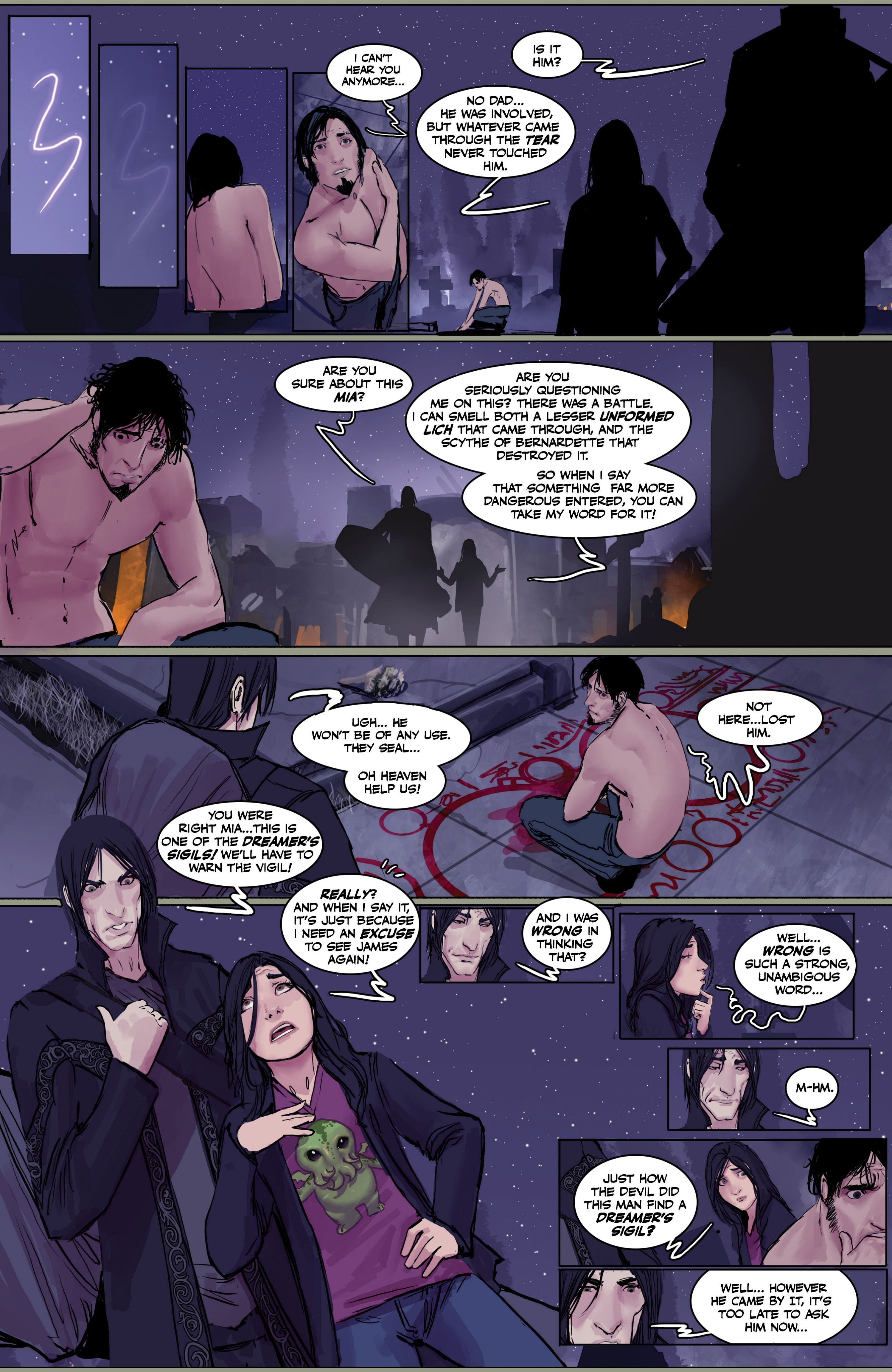 Read online Death Vigil comic -  Issue #2 - 22