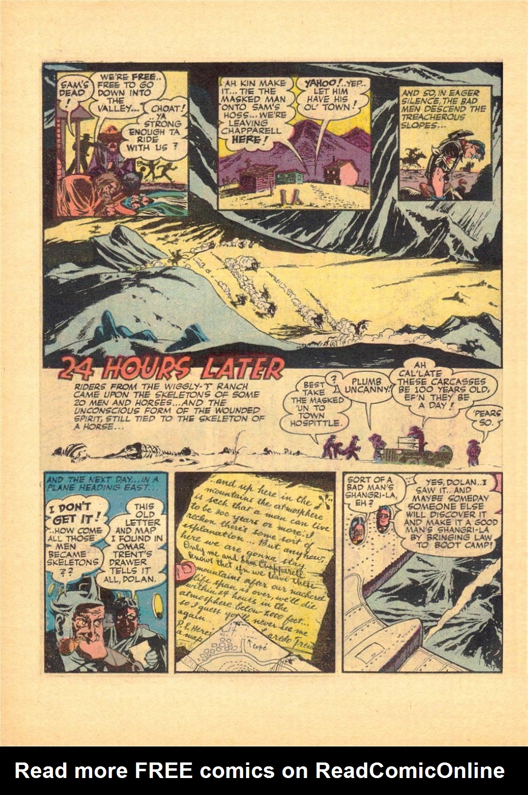 Read online The Spirit (1966) comic -  Issue #2 - 50