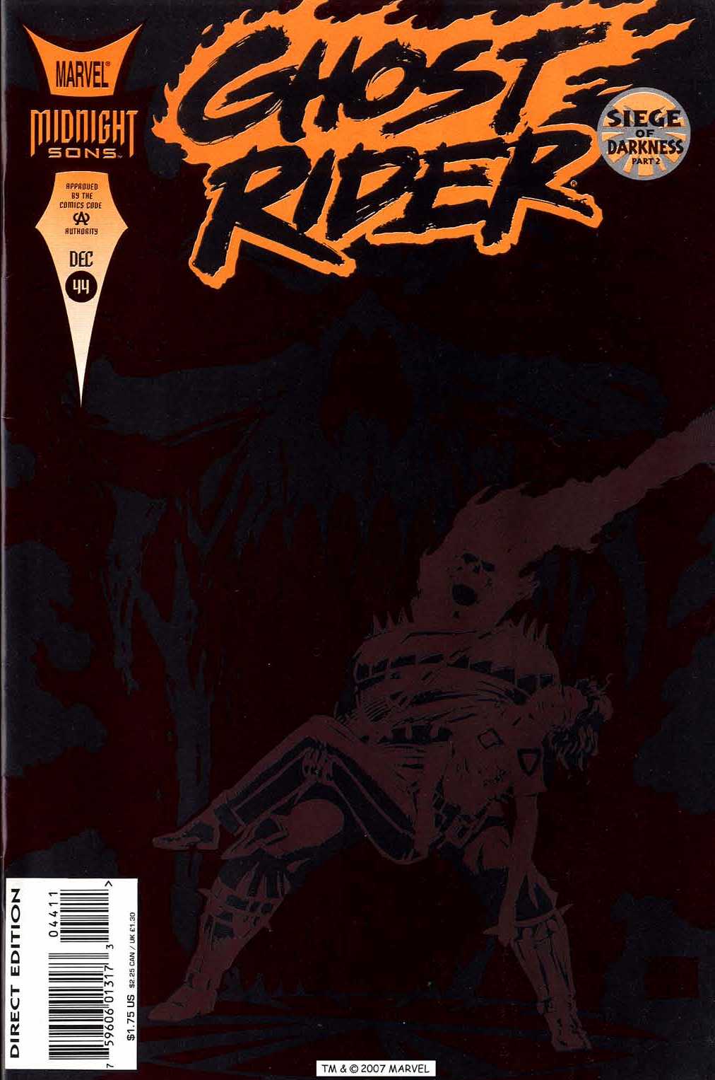 Ghost Rider (1990) Issue #44 #47 - English 1