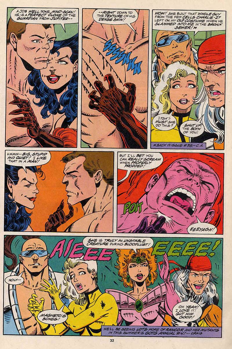 Guardians of the Galaxy (1990) issue 50 - Page 25