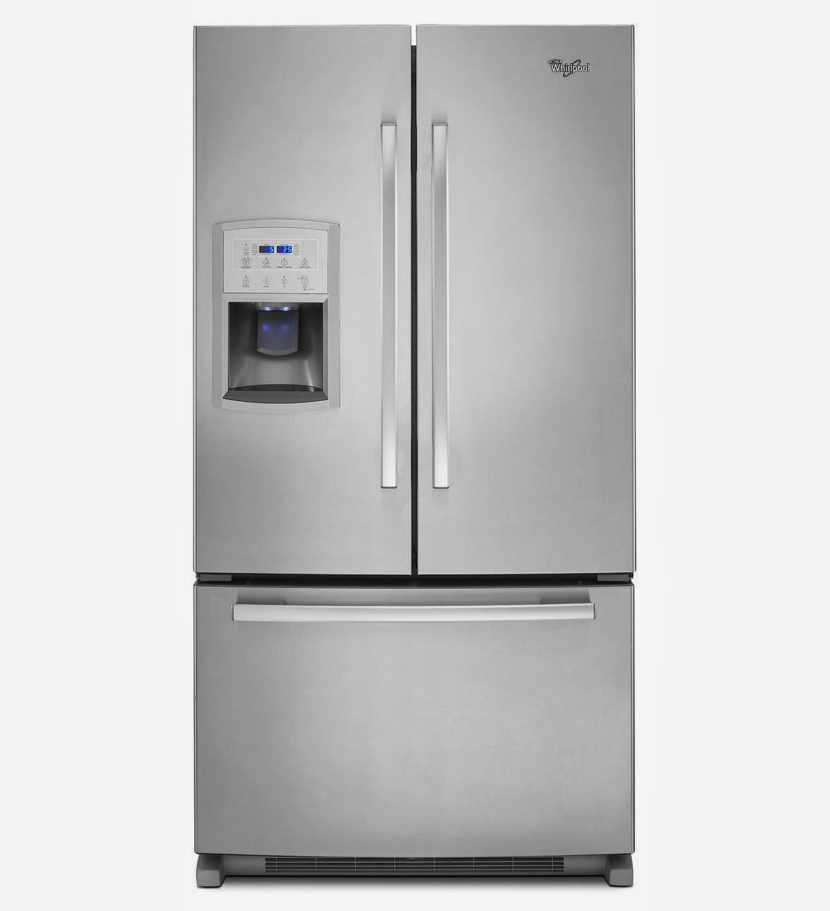 Whirlpool Refrigerator Brand: Whirlpool GI0FSAXVY Gold Refrigerator