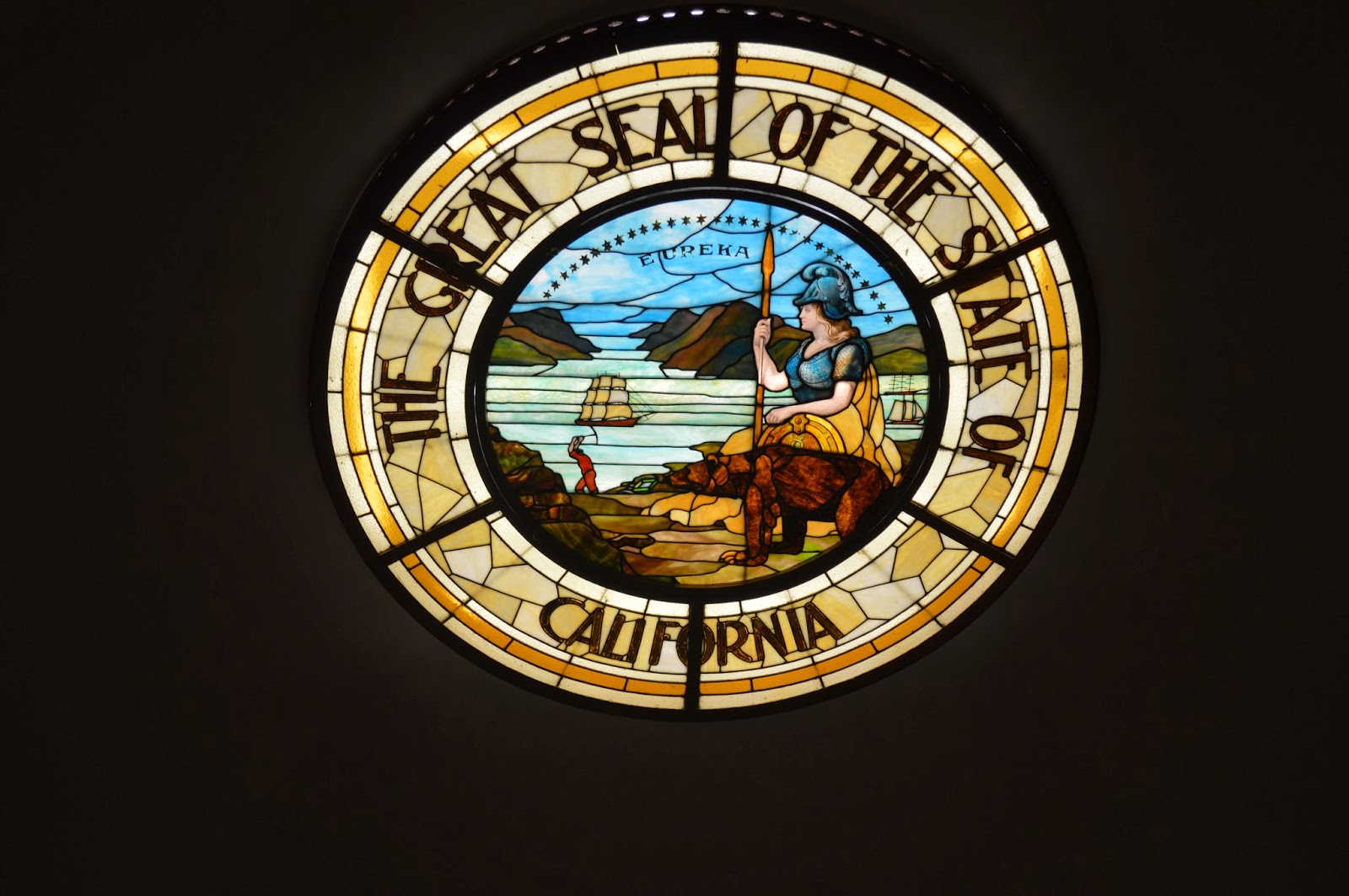 Courageous Joy CA State Capital Field Trip