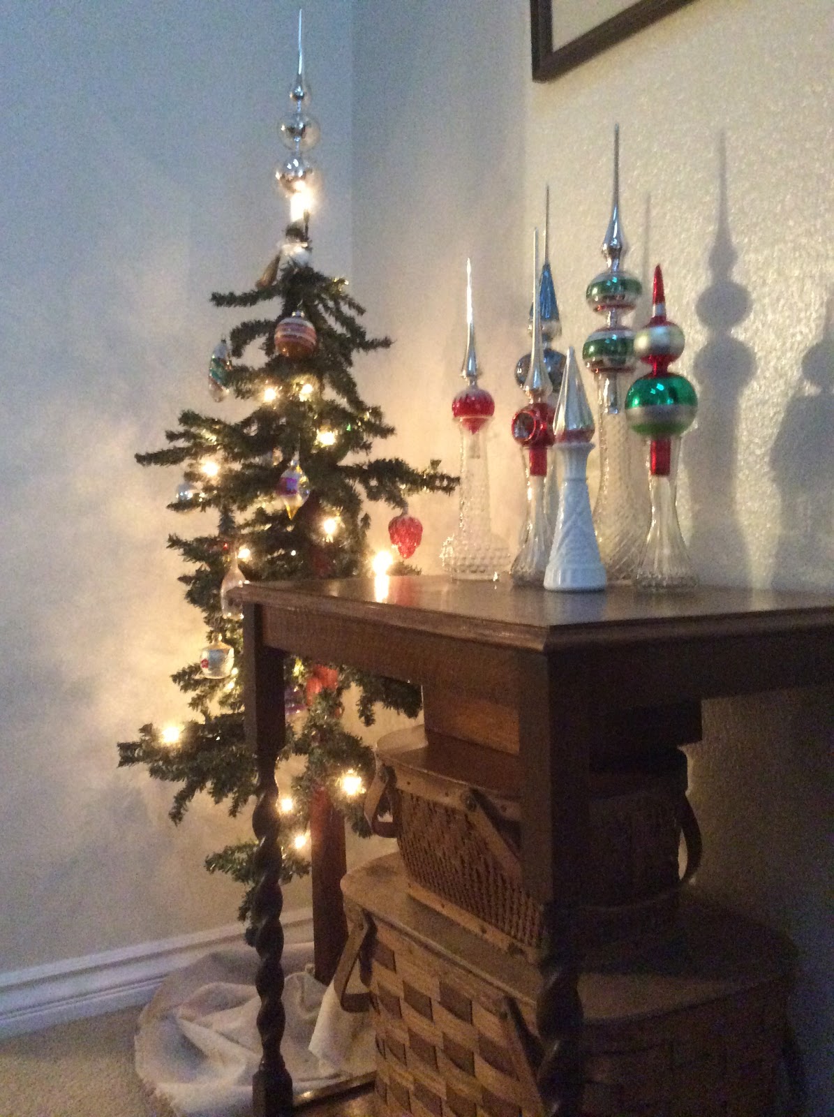 Fresh Vintage by Lisa S How to Display Tree Toppers