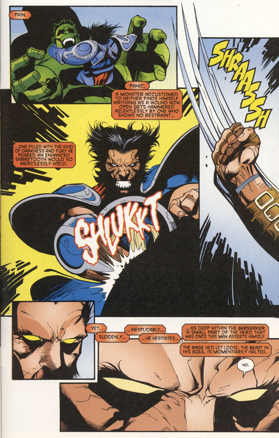 Wolverine (1988) Issue #145 #146 - English 32