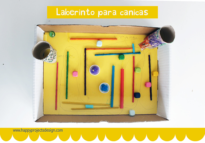 laberinto reciclado