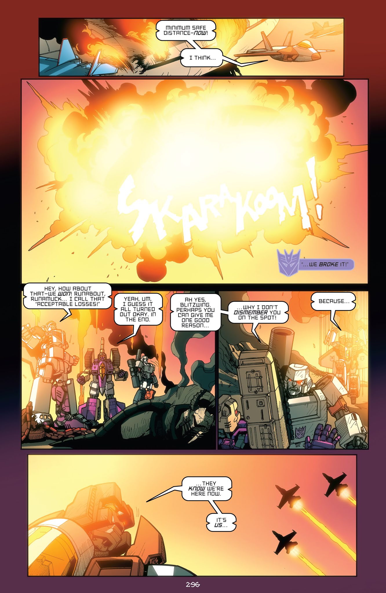Read online Transformers: The IDW Collection comic -  Issue # TPB 3 (Part 3) - 96