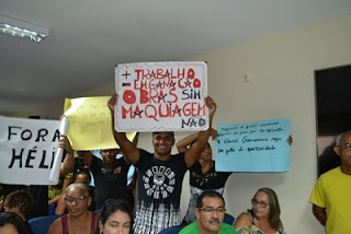 Em mensagem anual, prefeito Helio Miranda sente na pele a decadência política/administrativa quando envolve seu nome em Guamaré