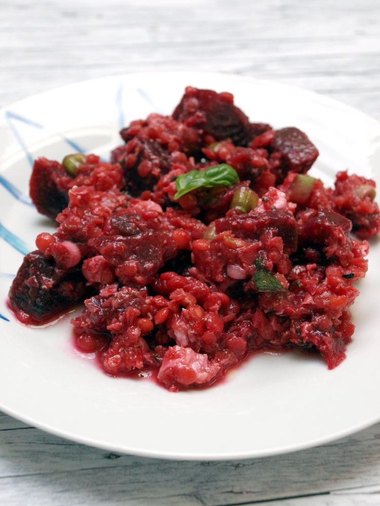 Rezept // Schneller Rote-Beete-Linsen-Salat | CHAMY.AT // BE HAPPY BE ...