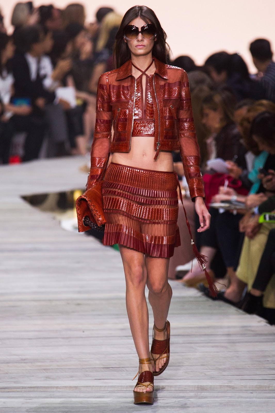 roberto cavalli s/s 2015 milan | visual optimism; fashion editorials ...