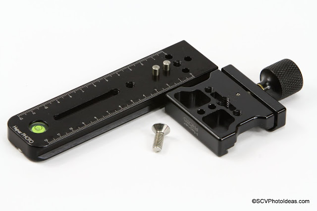 Hejnar PHOTO E030-60 and F62b QR clamp pin alignment