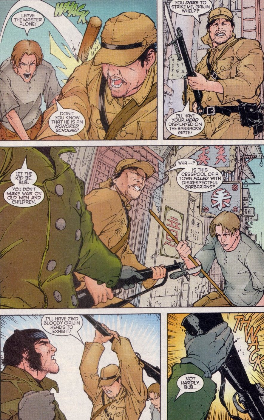 Wolverine (1988) Issue #113 #114 - English 6