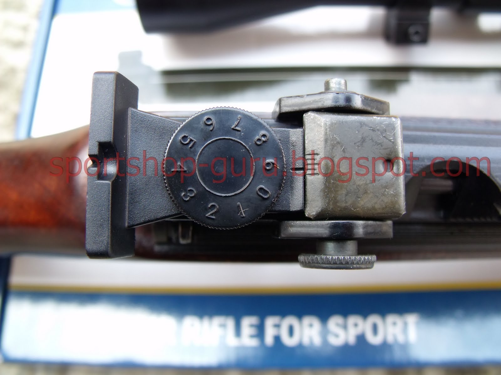 GUN SPORT Canon 737 Air Rifle