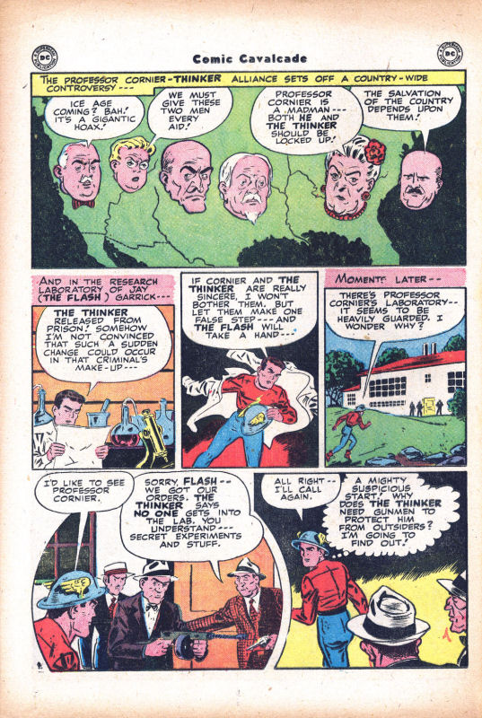 Read online Comic Cavalcade comic -  Issue #22 - 64