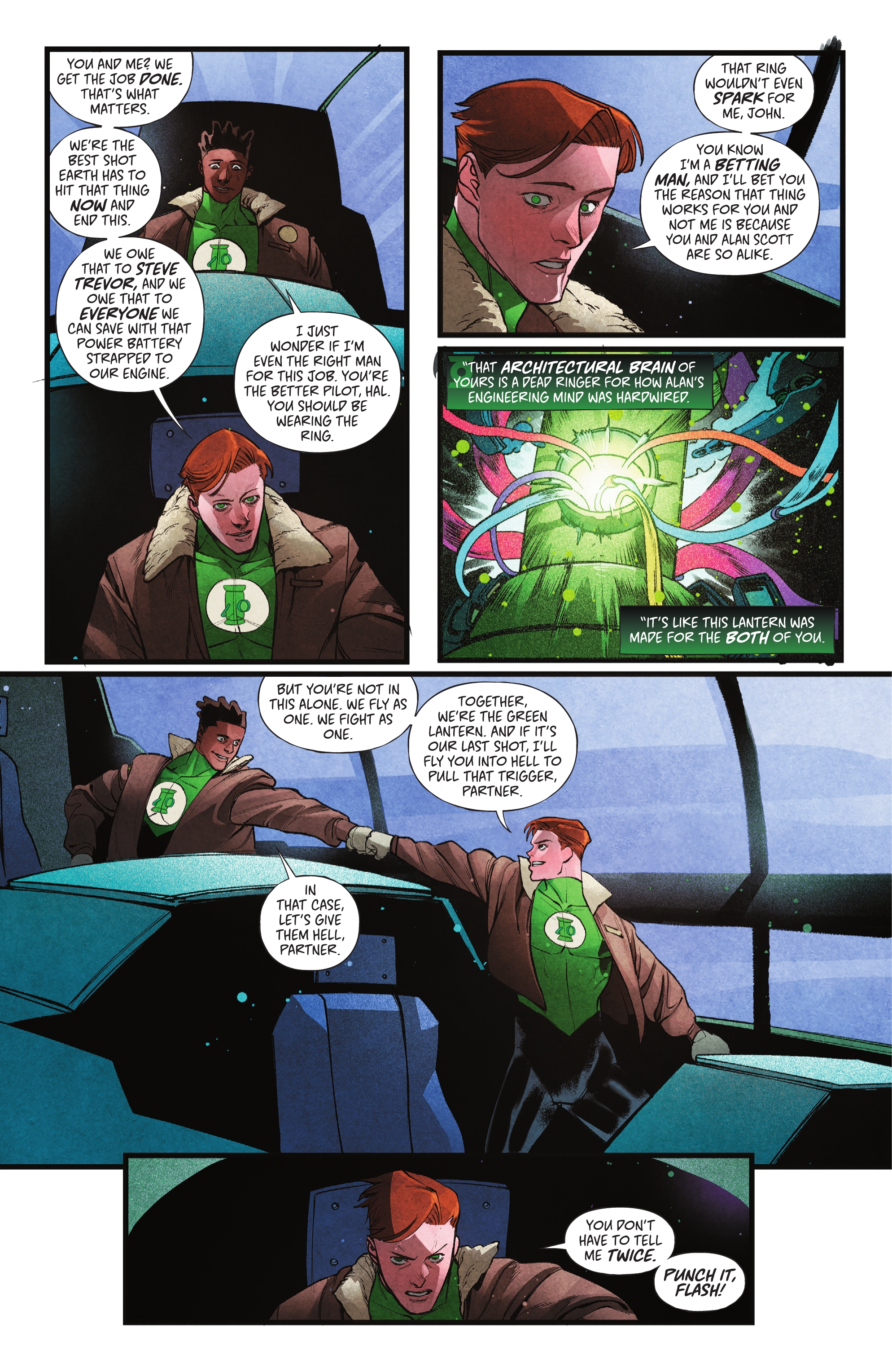Read online DC: Mech comic -  Issue #5 - 4