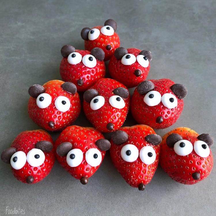 Food Artist Creates Beautifully Realistic Characters That Are Just Too Cute To Eat Food Artist Creates Beautifully Realistic Characters That Are Just Too Cute To Eat