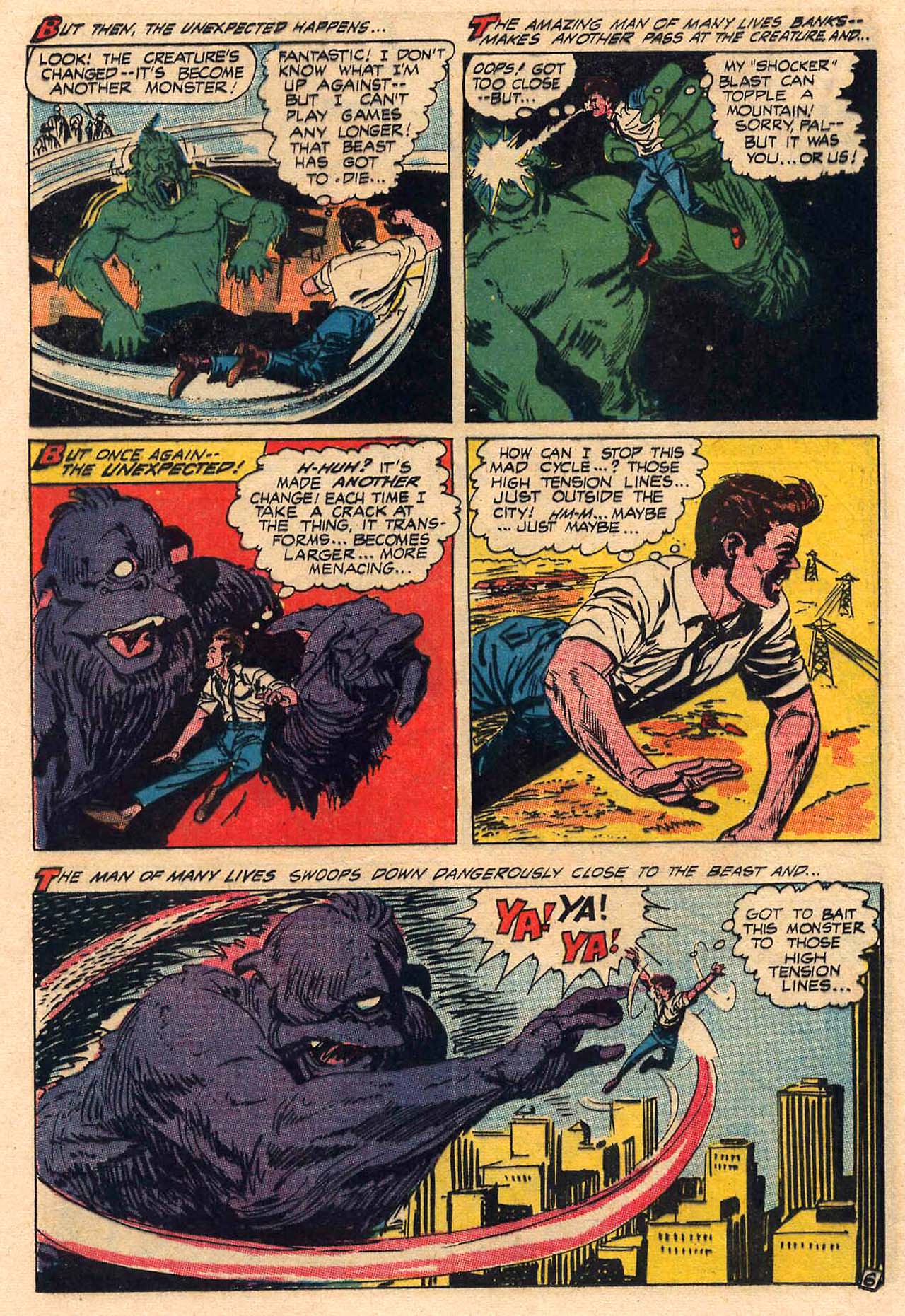 Read online Strange Adventures (1950) comic -  Issue #190 - 24