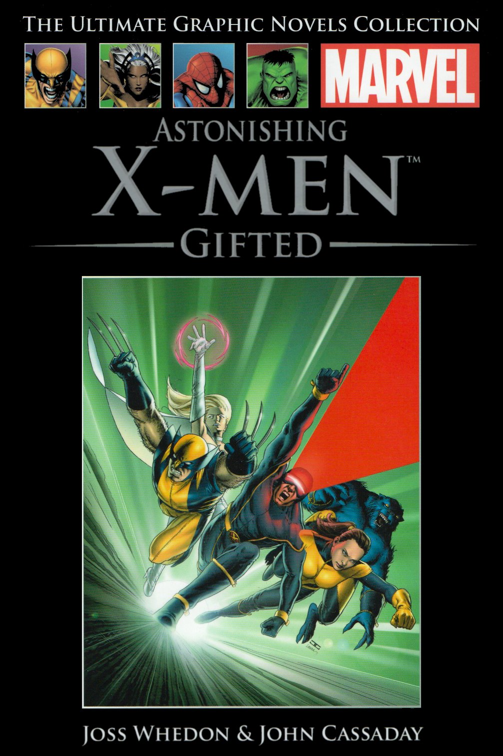 Ultimate graphics. Astonishing x-men: gifted. Graphic novel. Joss Whedon Astonishing x-men Vol. 1: gifted.