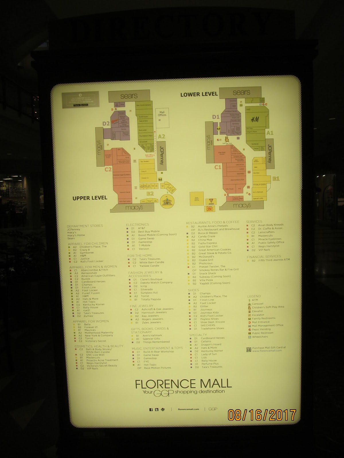 Trip to the Mall Florence Mall (Florence, Kentucky)