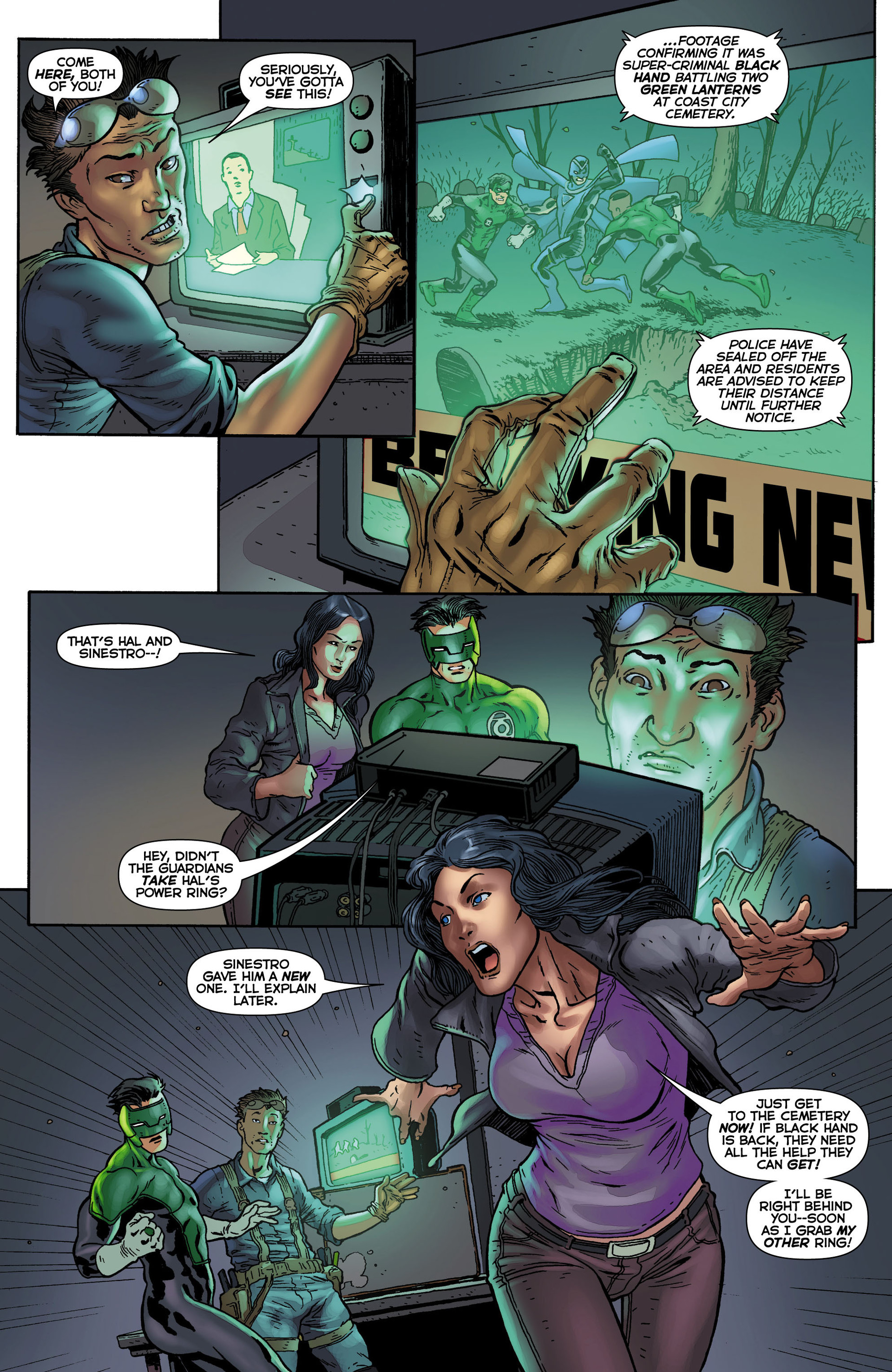 Read online Green Lantern: New Guardians comic -  Issue #0 - 7