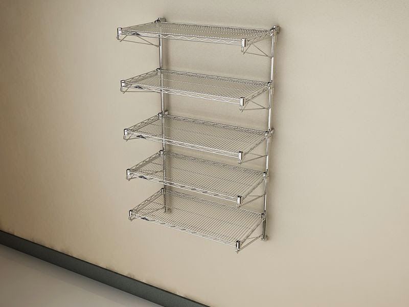 Metro Shelving Products Super Erecta Wire Shelving System