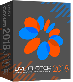 DVD-Cloner Gold 2018 15.10 Build 1434 poster box cover