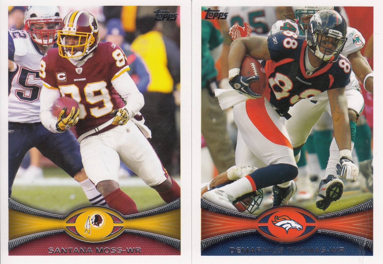 Can't Have Too Many Cards: Pack Break 2012 Topps Football