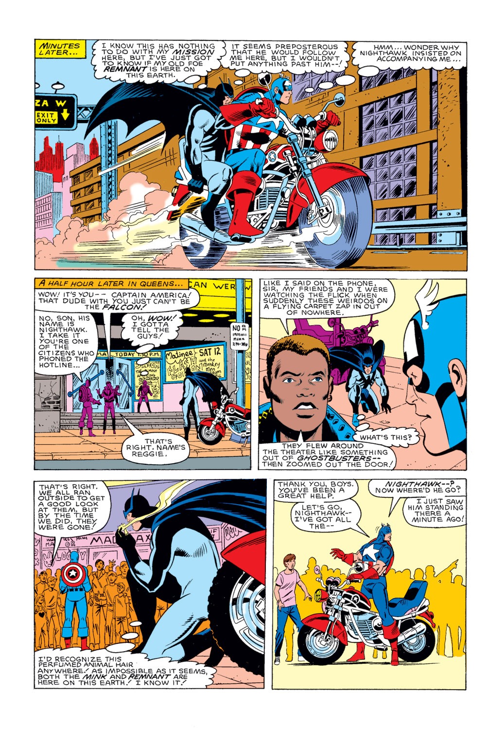 Read online Captain America (1968) comic -  Issue #314 - 11