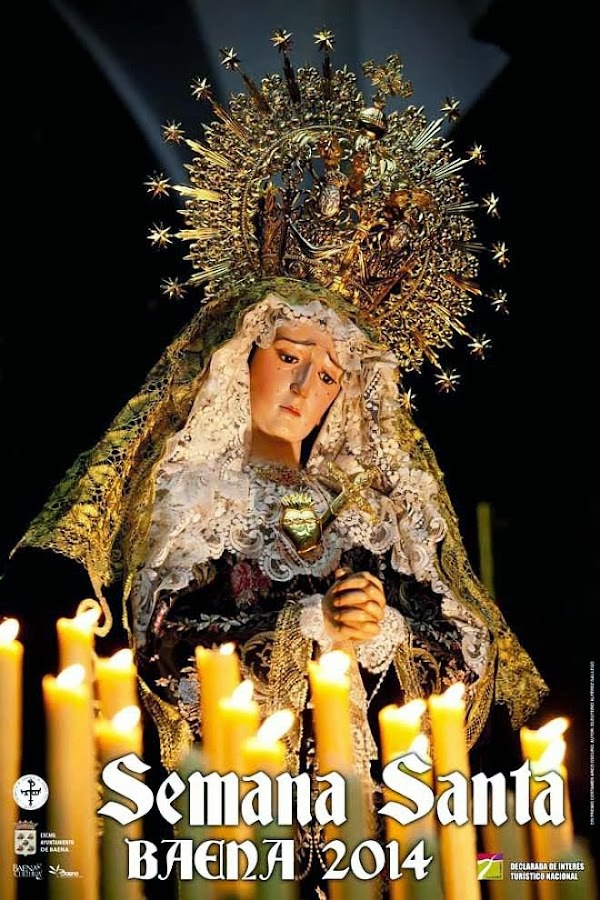 Horarios e Itinerarios Semana Santa Baena (Córdoba) 2014