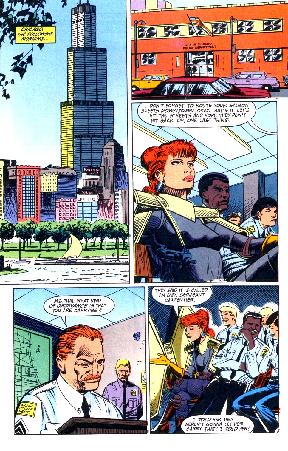 Read online Hawkworld (1990) comic -  Issue #4 - 8