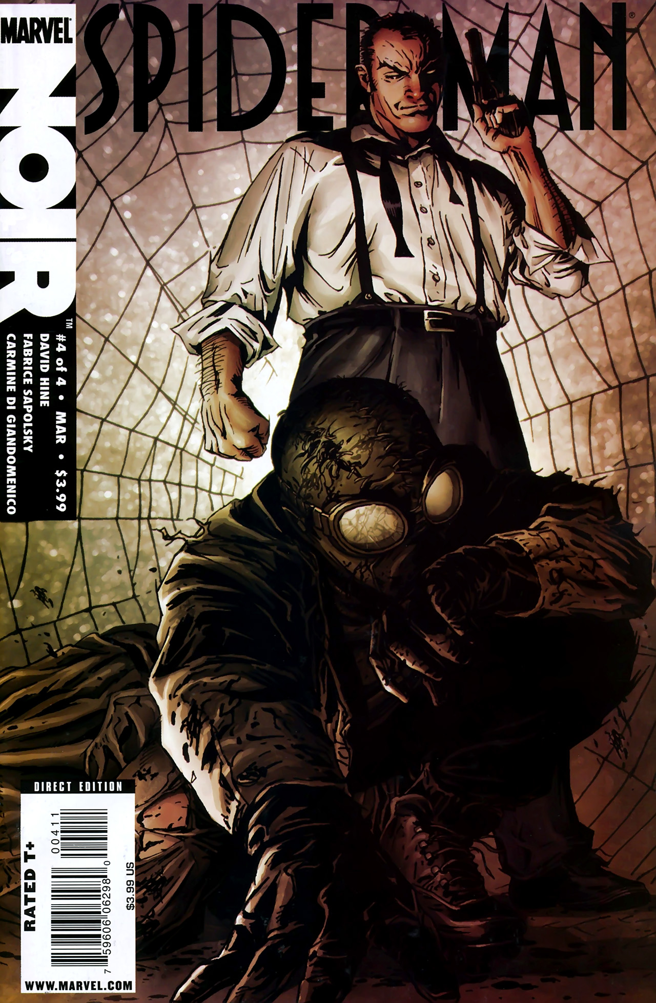Read online Spider-Man Noir comic -  Issue #4 - 2