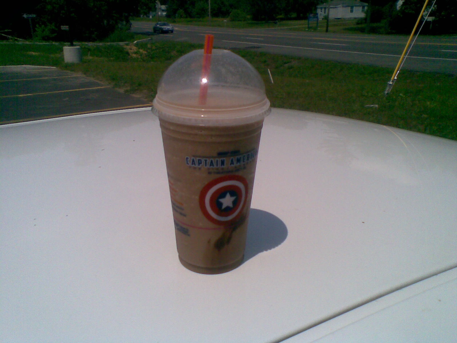 Rick's Food Critique A cool reception for Dunkin' Donuts Frozen Hot