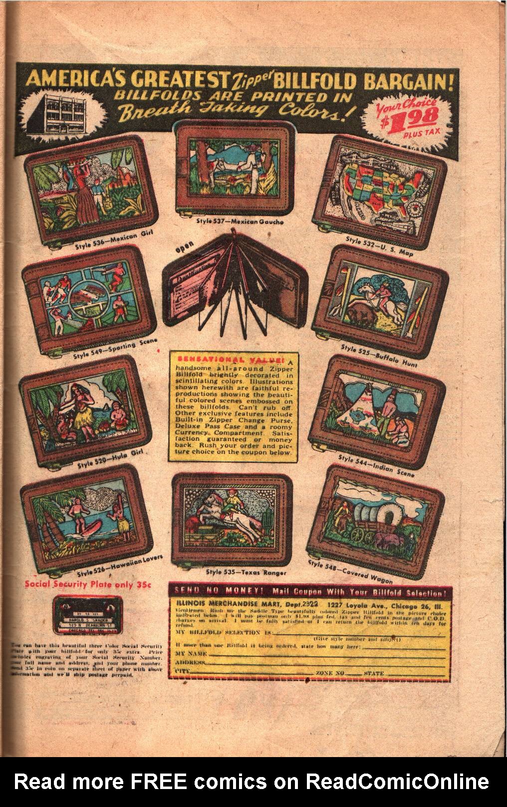 Read online Boy Comics comic -  Issue #38 - 49