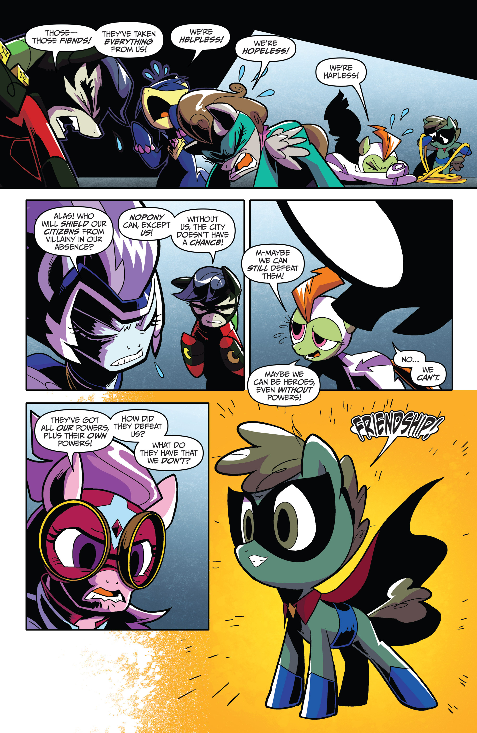 Read online My Little Pony: Friends Forever comic -  Issue # Annual 1 - 29