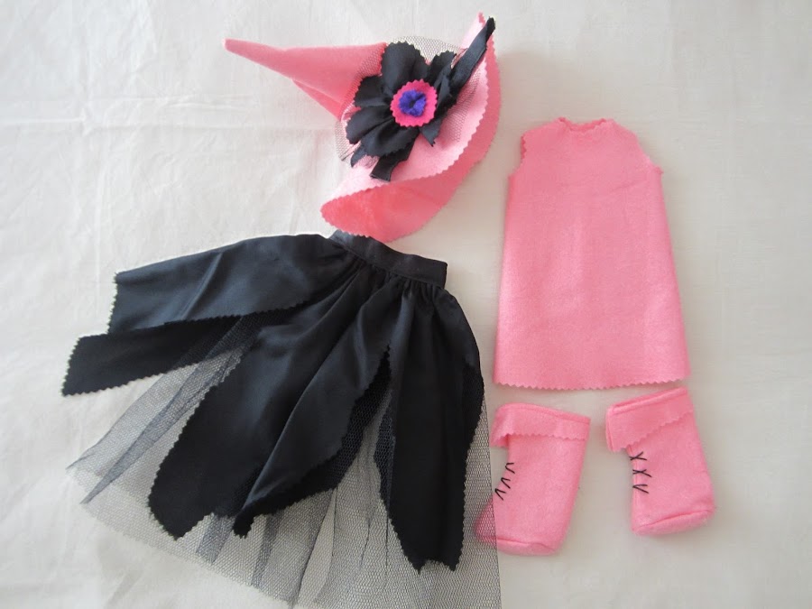 mis nancys, mis peques y yo, disfraz brujilla nancy componentes