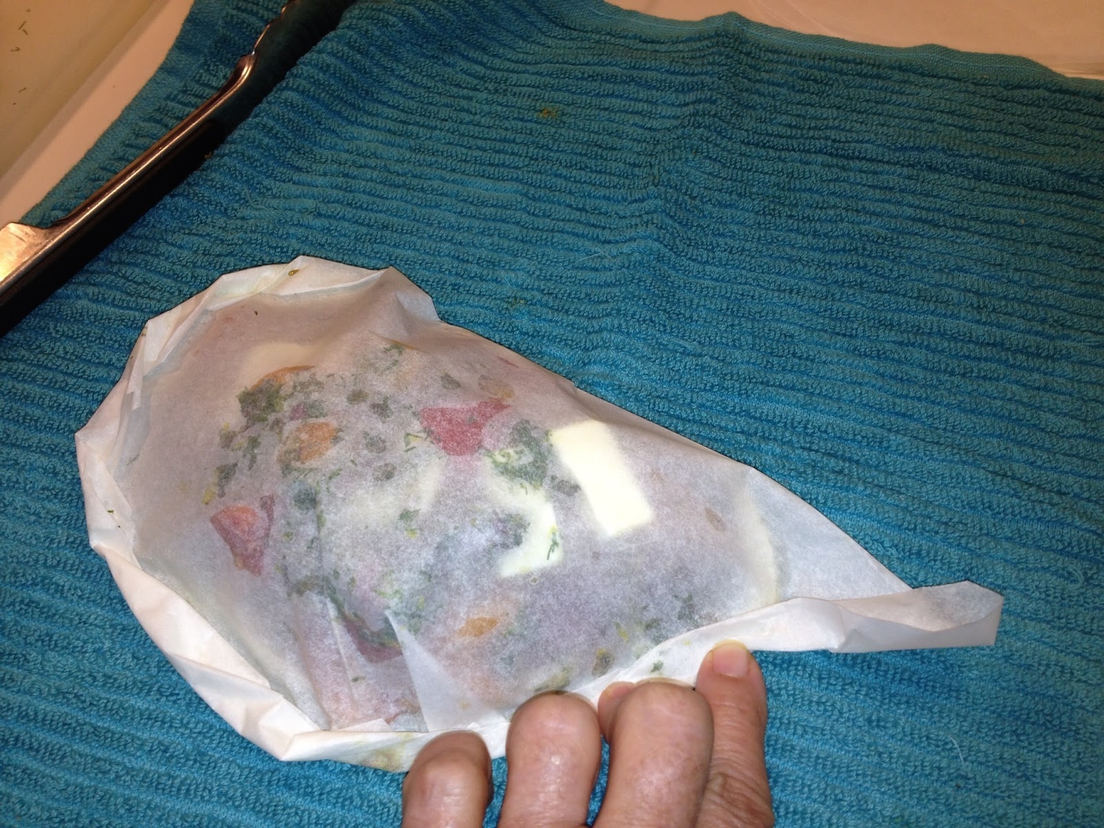 Annelle's Table GROUPER EN PAPILLOTE