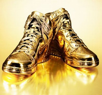 Best Pair Of 18k Gold 100,000,000,000,000 Shoes