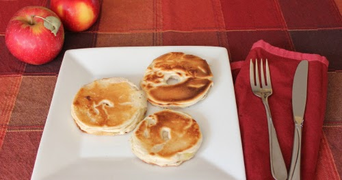 love, laurie: apple pancake rings