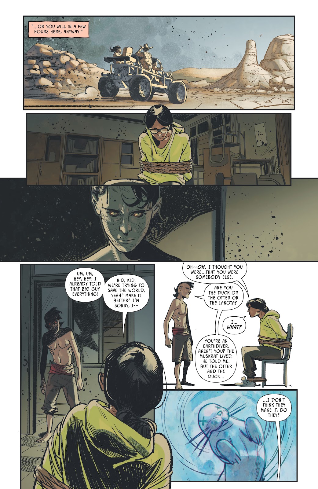 Earthdivers issue 3 - Page 22