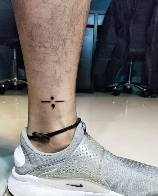 46 Unique Semicolon Tattoo Ideas With Meaning 2018