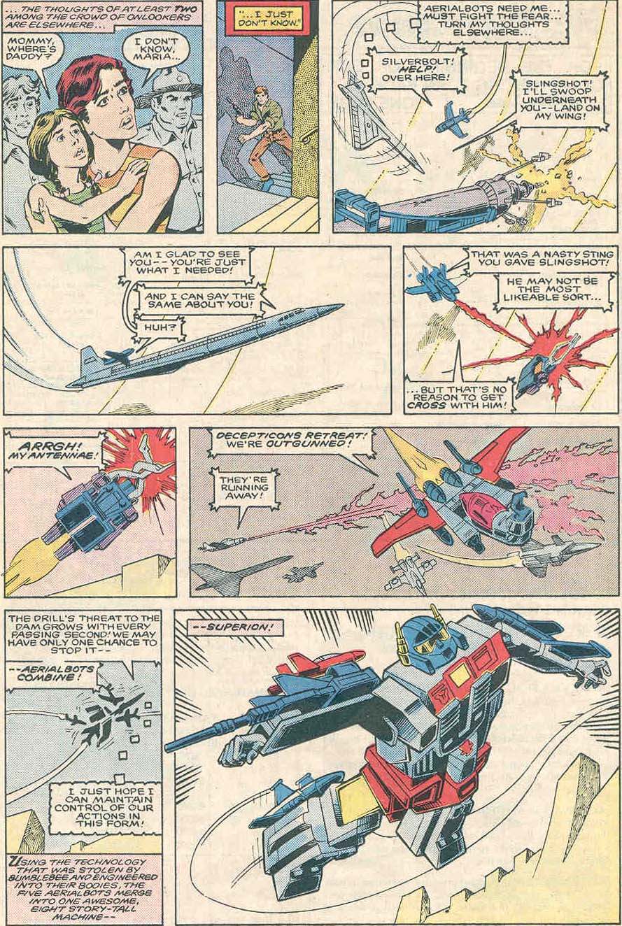 The Transformers (1984) issue 21 - Page 19