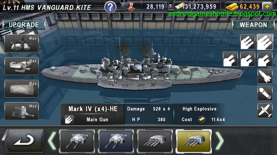 Warship Battle Hack Apk Download