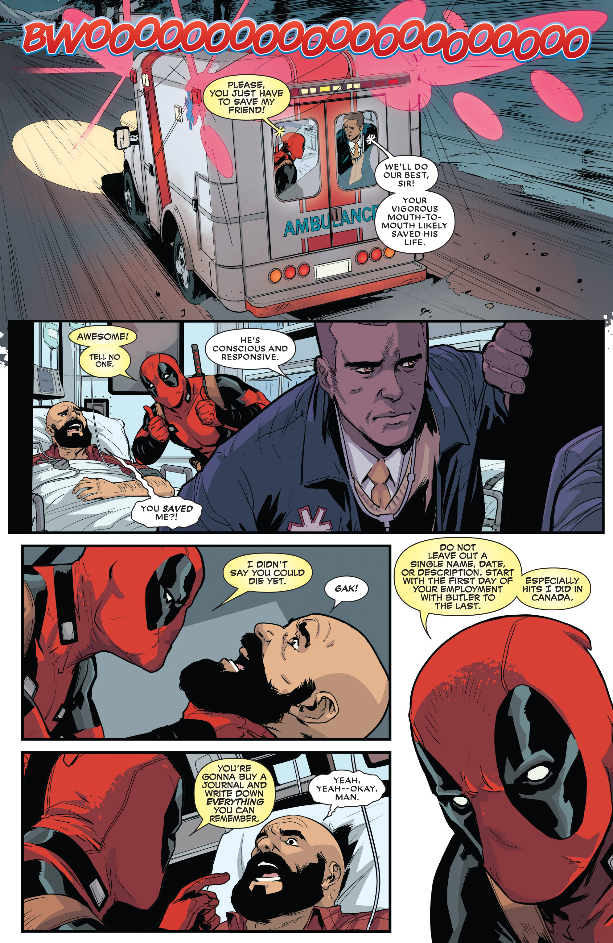 Read online Deadpool (2016) comic -  Issue #8 - 12