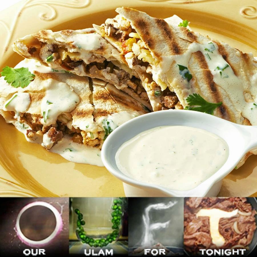 Kainan Na Creamy Chorizo Chicken Quesadilla