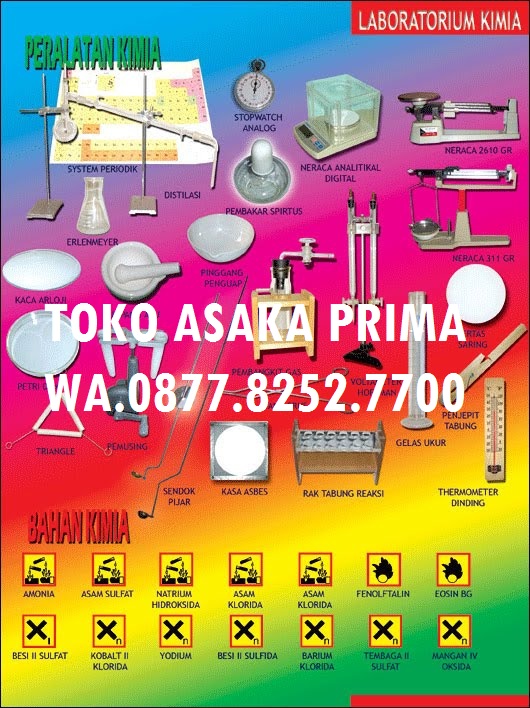 PAKET ALAT Laboratorium Kimia SMA 2018 HARGA ALAT PERAGA IPA SMA 2018
