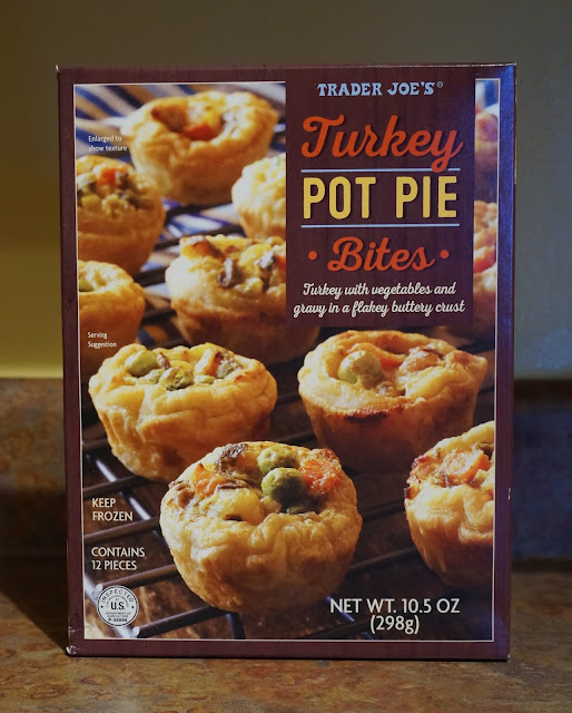 Exploring Trader Joe's Trader Joe's Turkey Pot Pie Bites